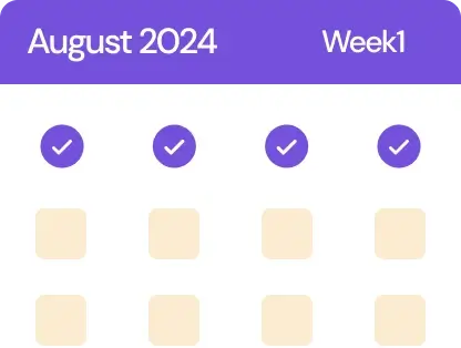 posting schedule